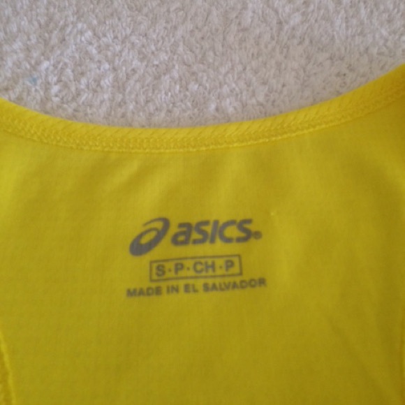 ASICS Racer Back Tank Top Size P/Small - Picture 4 of 7